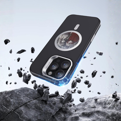 Digitale LED-Handyhülle mit MagSafe