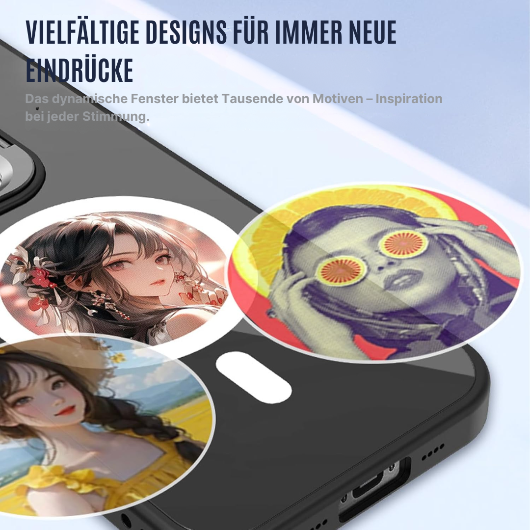 Digitale LED-Handyhülle mit MagSafe